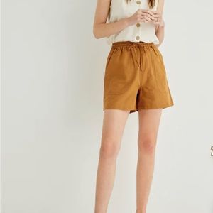 NWT size L linen Grae Cove shorts